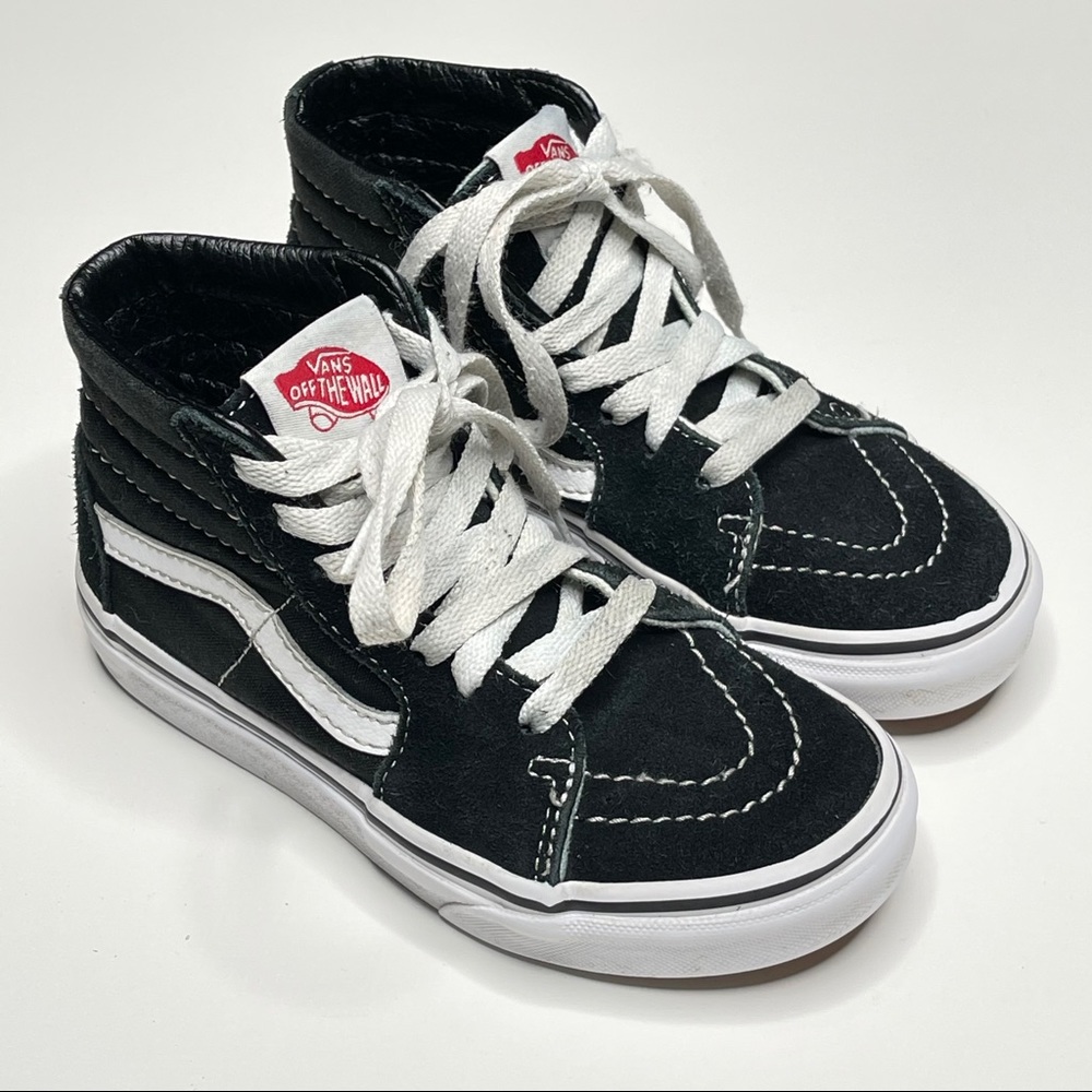 Vans Sk8 Hi Suede Sneaker Skate Shoe Canvas
